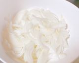 新玉ねぎの酢醤油漬作り方2写真