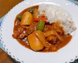 ☆☆野菜たっぷりトマトチキンカレー☆☆作り方6写真