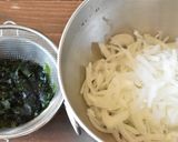 新玉ねぎとわかめのツナマリネ【作り置き】作り方1写真