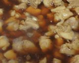 鶏肉でルーローハン風作り方4写真