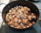 簡単！美味しい✩菊芋の甘辛揚げ作り方4写真