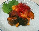 鶏もも肉とナスのピリ辛味噌炒め作り方7写真