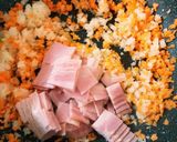 中学生★特製オムライス作り方2写真