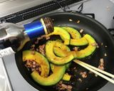 かぼちゃのバルサミコ和え作り方4写真