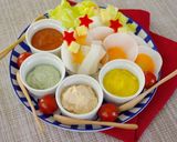 野菜と一緒に★いろいろ簡単ディップソース作り方7写真