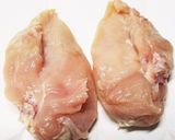 むね肉ナゲット♪作り方1写真