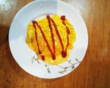 中学生★特製オムライス作り方7写真