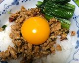 ウマ辛!鶏ひき肉台湾ミンチ作り方6写真