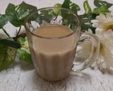 超簡単・特製ゴマきな粉カフェオレ作り方5写真