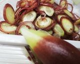 お年寄り絶賛シリーズ☆辣韮☆茗荷漬け☆作り方1写真
