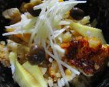 タケノコご飯作り方7写真