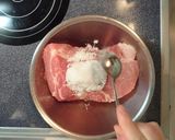 豚肩ロースのチャーシュー作り方1写真