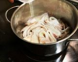 ゆかりのイブクロ　　イカの煮付け作り方1写真