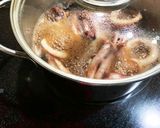 ゆかりのイブクロ　　イカの煮付け作り方3写真