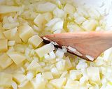 オランダの料理「エルテンスープ」を枝豆で作り方3写真