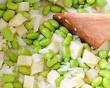 オランダの料理「エルテンスープ」を枝豆で作り方4写真