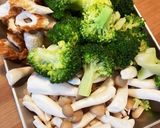 簡単☆ちくわとブロッコリーのバター醤油作り方1写真