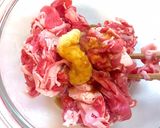技有★牛肉と卵の焼肉炒飯★簡単焼肉のたれ作り方5写真