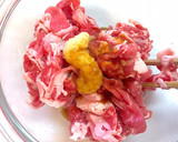 技有★牛肉と卵の焼肉炒飯★簡単焼肉のたれ作り方5写真