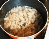 ダシダを使ったキャベツたっぷり肉スープ作り方4写真
