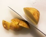 セロリとブロッコリーのゴロゴロポテサラ作り方2写真