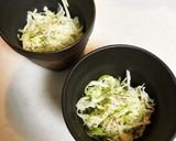 ダシダを使ったキャベツたっぷり肉スープ作り方5写真