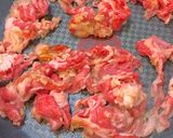 技有★牛肉と卵の焼肉炒飯★簡単焼肉のたれ作り方11写真