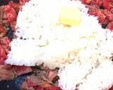 技有★牛肉と卵の焼肉炒飯★簡単焼肉のたれ作り方12写真