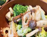 簡単☆ちくわとブロッコリーのバター醤油作り方6写真
