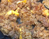 技有★牛肉と卵の焼肉炒飯★簡単焼肉のたれ作り方18写真