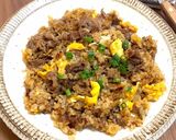 技有★牛肉と卵の焼肉炒飯★簡単焼肉のたれ作り方19写真