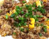 技有★牛肉と卵の焼肉炒飯★簡単焼肉のたれ作り方21写真