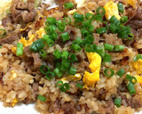 技有★牛肉と卵の焼肉炒飯★簡単焼肉のたれ作り方21写真