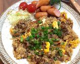 技有★牛肉と卵の焼肉炒飯★簡単焼肉のたれ作り方23写真