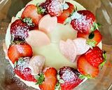 *定番のレアチーズケーキ*作り方11写真