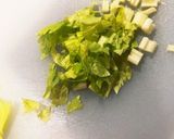 セロリとブロッコリーのゴロゴロポテサラ作り方1写真