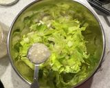 セロリとブロッコリーのゴロゴロポテサラ作り方10写真