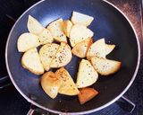鮭☆玉子☆アボガドのジャガマヨチーズ焼き作り方3写真