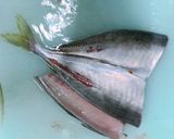 簡単、アジの三角開き作り方8写真