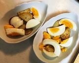 鮭☆玉子☆アボガドのジャガマヨチーズ焼き作り方4写真