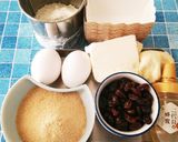 自家製ラムレーズン♡ミニパウンドケーキ作り方1写真
