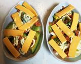 鮭☆玉子☆アボガドのジャガマヨチーズ焼き作り方7写真