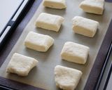 レモンのホットビスケット作り方7写真