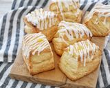 レモンのホットビスケット作り方9写真