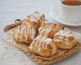 レモンのホットビスケット作り方10写真