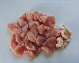 簡単節約☆鶏胸肉とキャベツのトマト煮。作り方4写真