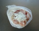 簡単節約☆鶏胸肉とキャベツのトマト煮。作り方5写真