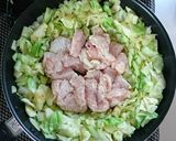 簡単節約☆鶏胸肉とキャベツのトマト煮。作り方6写真
