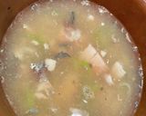 サバ缶・あら汁【簡単・10分】4人分作り方5写真