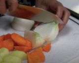 春キャベツと新じゃがのポトフ作り方1写真